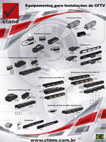 Banner de produtos Clano 90x120cm