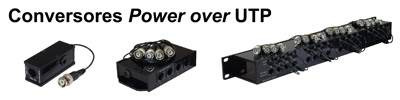 Power over UTP